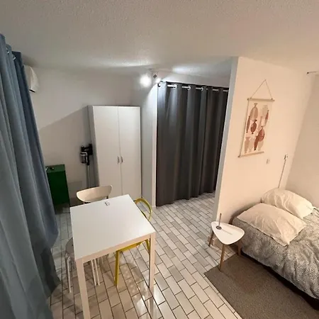 Alhambra Joli Piscine Proche Richelieu Cap D'agde شقة *