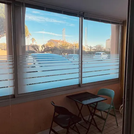 Alhambra Joli Piscine Proche Richelieu Cap D'agde Apartment *