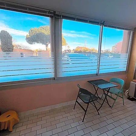 Alhambra Joli Piscine Proche Richelieu Cap D'agde شقة آجد