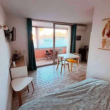 شقة Alhambra Joli Piscine Proche Richelieu Cap D'agde